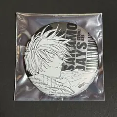 SAKAMOTO サカモトデイズ デコレクション缶バッジ 有月憬　スラー　X