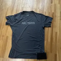 ARC'TERYX アークテリクス 半袖Tシャツ ブラック Mサイズ - メルカリ