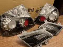 y50フーガ フルled化テールランプ Y50 フーガ 前期 GT フルLEDテール 8灯化 流星ウィンカー対応