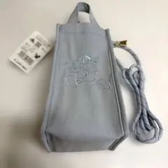 【新品タグ付き】　ペットボトルホルダー　ドナルド　ディズニーストア　ブルーのサムネイル