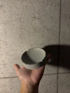 コンクリート ラウンド 灰皿
