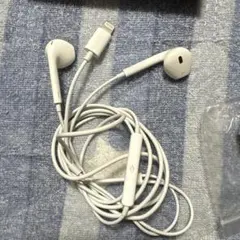 は*ー様 Apple Lightning イヤフォン ホワイト
