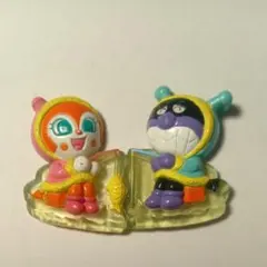 アンパンマン ドキンちゃん バイキンマン 氷上釣り マグネット くっつくんです