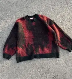 セダクル sedacle ジャガードシャギーニット