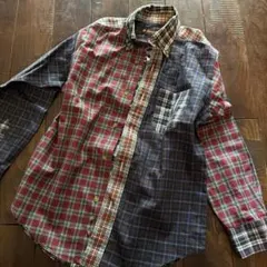 Brooks Brothers チェック柄長袖シャツ S
