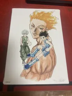 新品未開封】HUNTER×HUNTER冨樫義博展 ポスター2枚セット限定グッズ