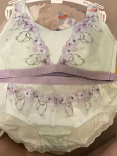 ウサマル 10th Anniversary ブラジャー MサイズショーツLサイズ