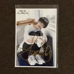 M!LK 曽野舜太 生写真 直筆サイン入り