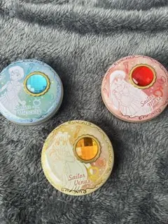 美少女戦士セーラームーン ジュエリー丸缶 3個セット