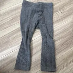 ユニクロ　ベビー　タイツ　80 グレー