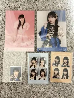 = LOVE 山本杏奈 生写真 4カット IDフォト まとめ売り
