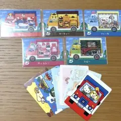 あつまれどうぶつの森　 アミーボカード　amiiboカード　サンリオ 未使用品