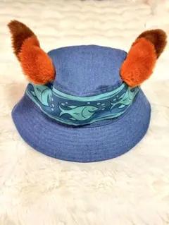 東京ディズニーリゾート　ズートピア　ニック　ハット　ズートピア2 帽子