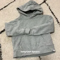GAP babyGAP フード付きトレーナー　パーカー　110サイズ