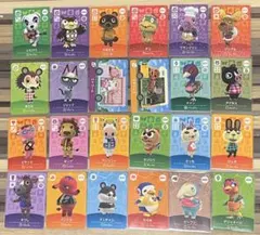 あつまれどうぶつの森 amiiboカード まとめ