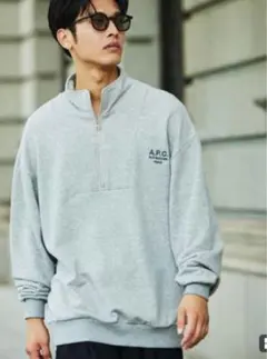 A.P.C.×FREAK’S STORE　別注 TOP DEMI-ZIPのサムネイル