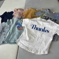 90 95 半袖 Tシャツ まとめ売り 7点セット 男の子 ベビー
