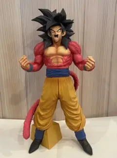 SMSP 超サイヤ人4 孫悟空 A賞 THE BRUSH フィギュア