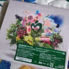 初回限定　Mrs. GREEN APPLE