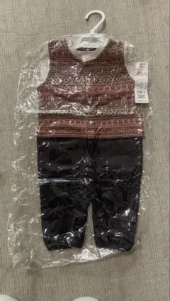 コムサイズム　カバーオール　ロンパース　ツーウェイオール　50〜70