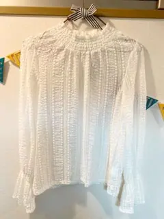 PAGE BOY レースブラウス