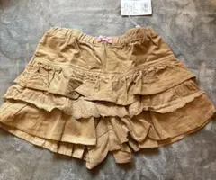 新品タグ付き　未使用　エニィファム　キュロット　150cm