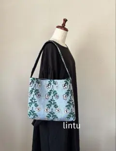 ミナペルホネン twins ハンドメイドバッグ317Ⓐ ミナペルホネン twins ハンドメイドバッグ317Ⓐ - メルカリ