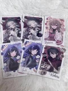 にじさんじ Sweet Floaties ランダムチェキ 6枚セット