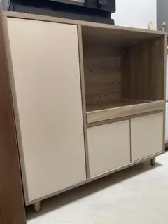 期間限定値下げ中！！美品⭐︎ナチュラル木目調キッチンカウンター幅