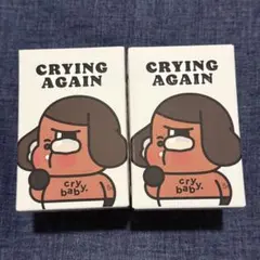 Crybaby crying again シリーズ