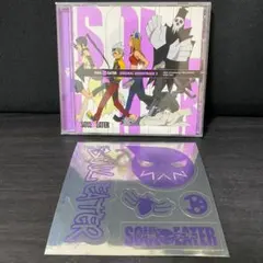 シール付 ソウルイーター オリジナルサウンドトラック 2 SOUL EATER Taku Iwasaki = 岩崎琢 – Soul Eater: Original Soundtrack 1 = ソウル