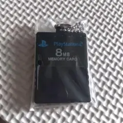 PlayStation ミニチュアチャーム付きビスケット　メモリーカードブラック