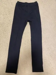 devirock 黒 レギンス 後ろポケット付き