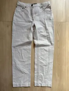 美品★LOUIS VUITTON　チノパン　ストレート　メンズ　大きめ　ベージュ 中古・古着通販】LOUIS VUITTON (ルイ ヴィトン) カーゴチノパンツ