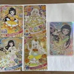 ひみつのアイプリ　つむぎ　星4 サインカード