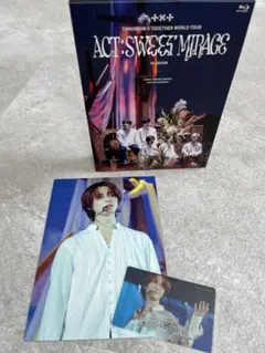 【匿名配送】TXT ボムギュ　Blu-ray クリアトレカ　フォト　2枚セット