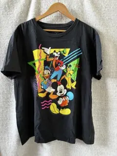 キッズ！レア！90s！アメリカ製！ミッキーマウス Tシャツ 黒色 - メルカリ