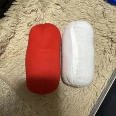 赤白ぬいぐるみ本体