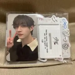 StrayKids FC 更新特典 アクリルトレカスタンド　スキズ