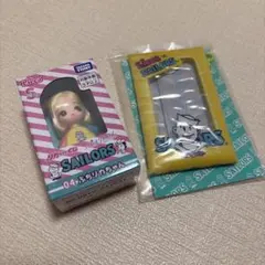 リカちゃんくじ　2点セット　ぷちリカちゃん　ミニクリアポーチ