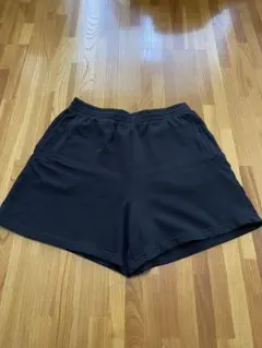 GAP ギャップ　スウェット　ハーフパンツ　短パン　黒　M