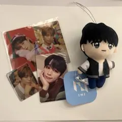 INI 後藤威尊 GIGO限定 マスコットぬいぐるみ　トレカセット