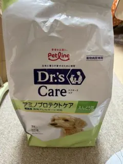Kenny様ドクターズケア犬用療法食アミノプロテクトケアえんどう豆3kg2