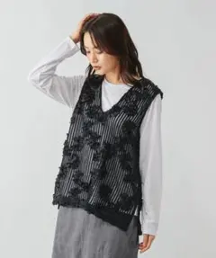 GLOBALWORK　モチーフレースベストセット