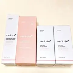 medicube スキンケアセット 4点セット - メルカリ