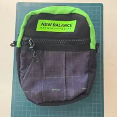 【新品未使用品】ニューバランス ゴルフポーチ