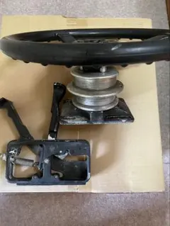 ヨシムラ プログレス2 ハンドルクランプケース アルミビレット a51