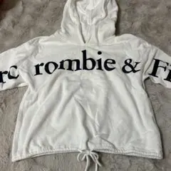 Abercrombie & Fitch ホワイト フーディ