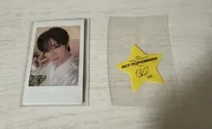 TXT ボムギュ インスタントフォト トレカ ACT TOMORROW 星つき