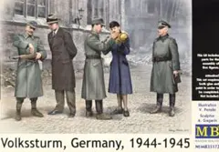 Master Box 1/35 Volkssturm 1944-1945のサムネイル